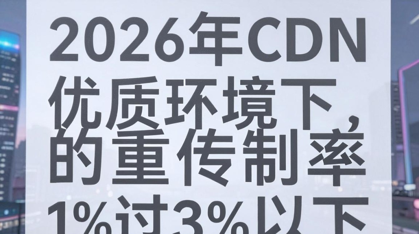 cdn重传率