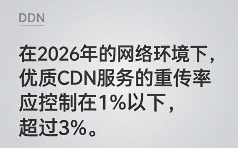 cdn重传率是多少，cdn重传率高怎么办