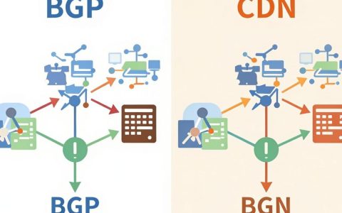 cdn与bgp区别是什么，cdn和bgp哪个流量大