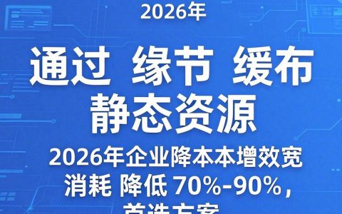 cdn怎么节省带宽，cdn节省带宽