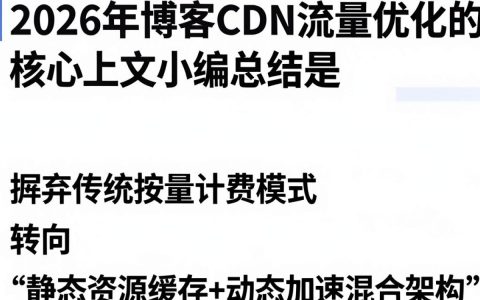 博客cdn流量多少正常？博客cdn流量