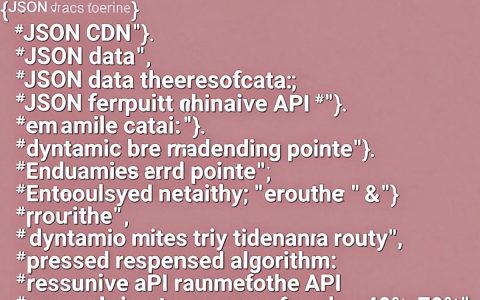 JSON缓存CDN是什么，CDN缓存JSON数据