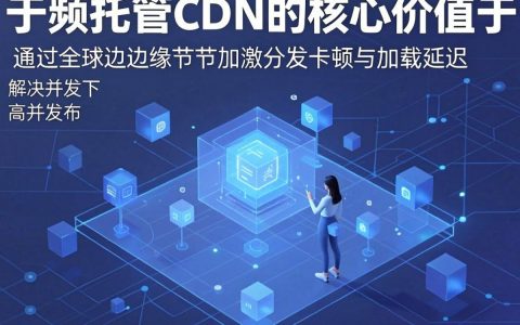 视频托管cdn是什么，视频托管cdn