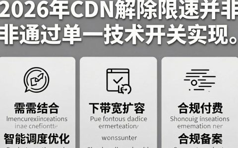cdn解除限速怎么操作，cdn带宽限制