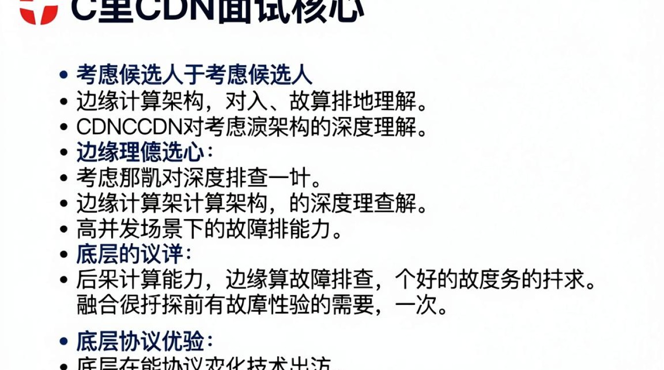 阿里cdn面试