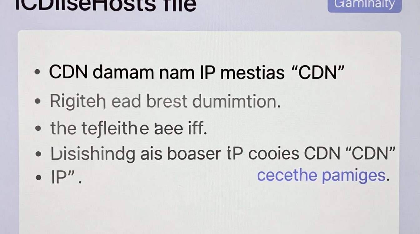 hosts锁cdn