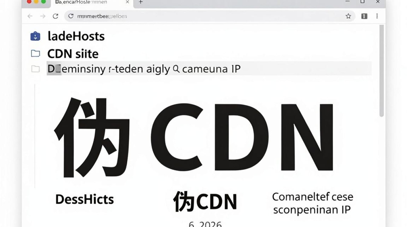 hosts锁cdn