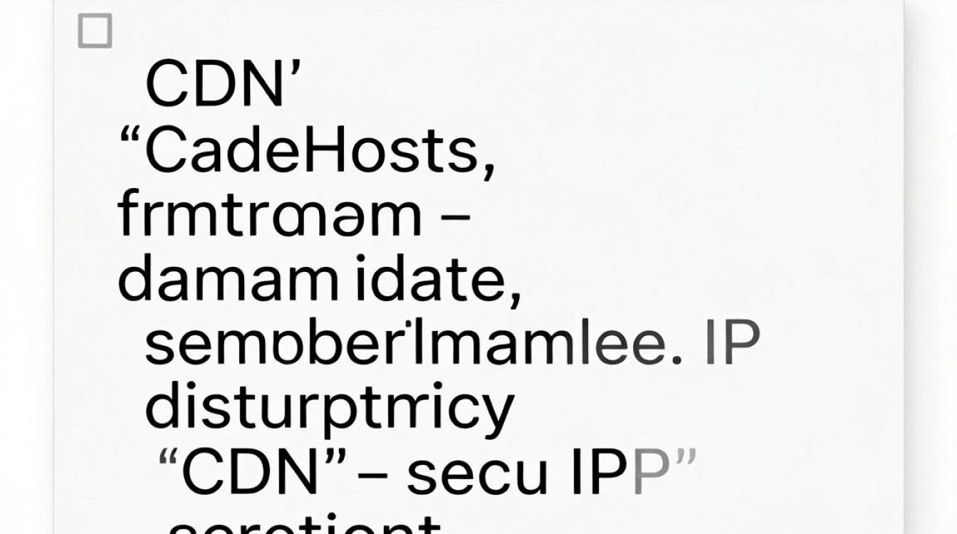 hosts锁cdn
