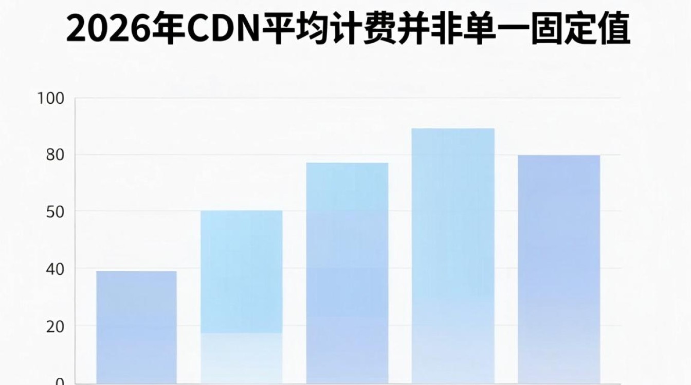 cdn平均计费