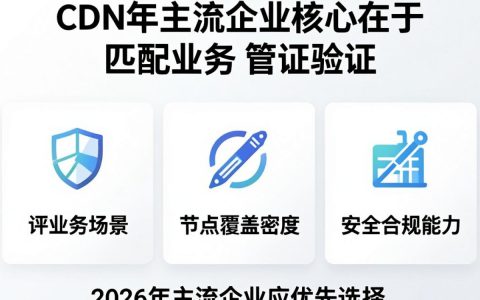 cdn如何筛选，cdn服务商怎么选择