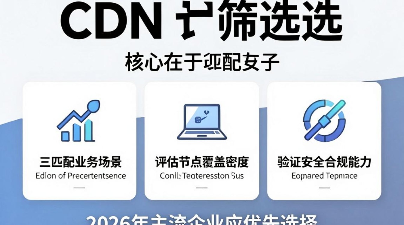 cdn 如何筛选