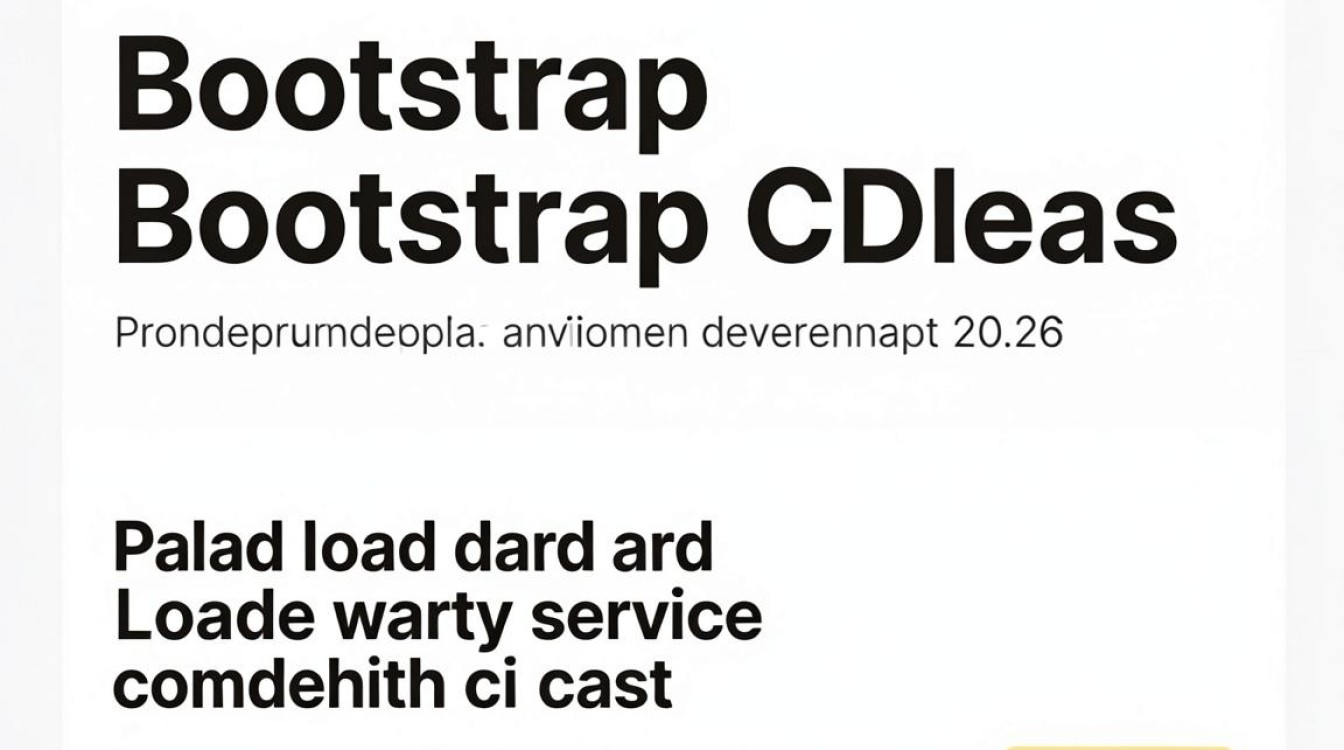bootstrap cdn引入 bootstrap cdn引入