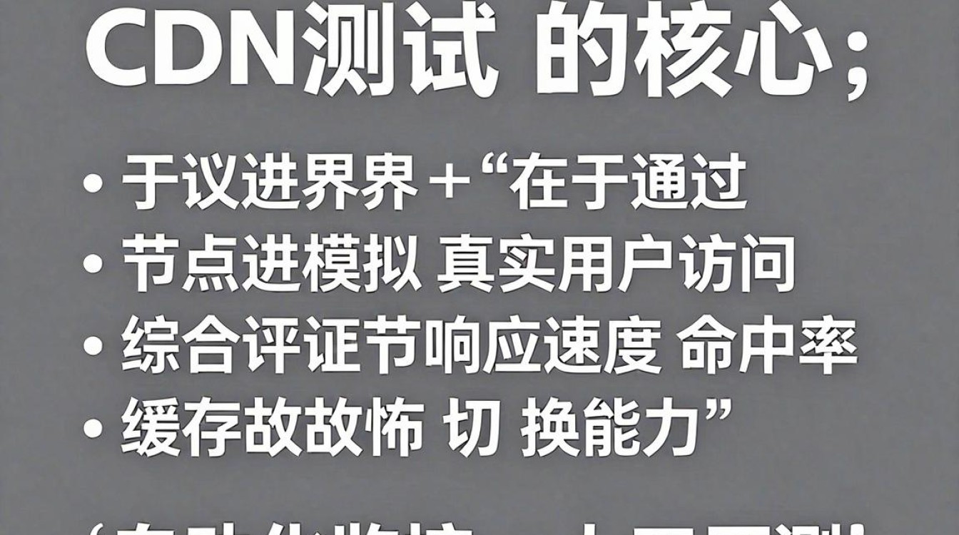 cdn 测试方法 cdn 测试方法