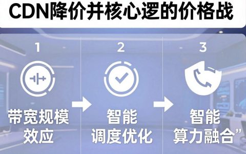cdn 降价逻辑是什么，cdn 降价