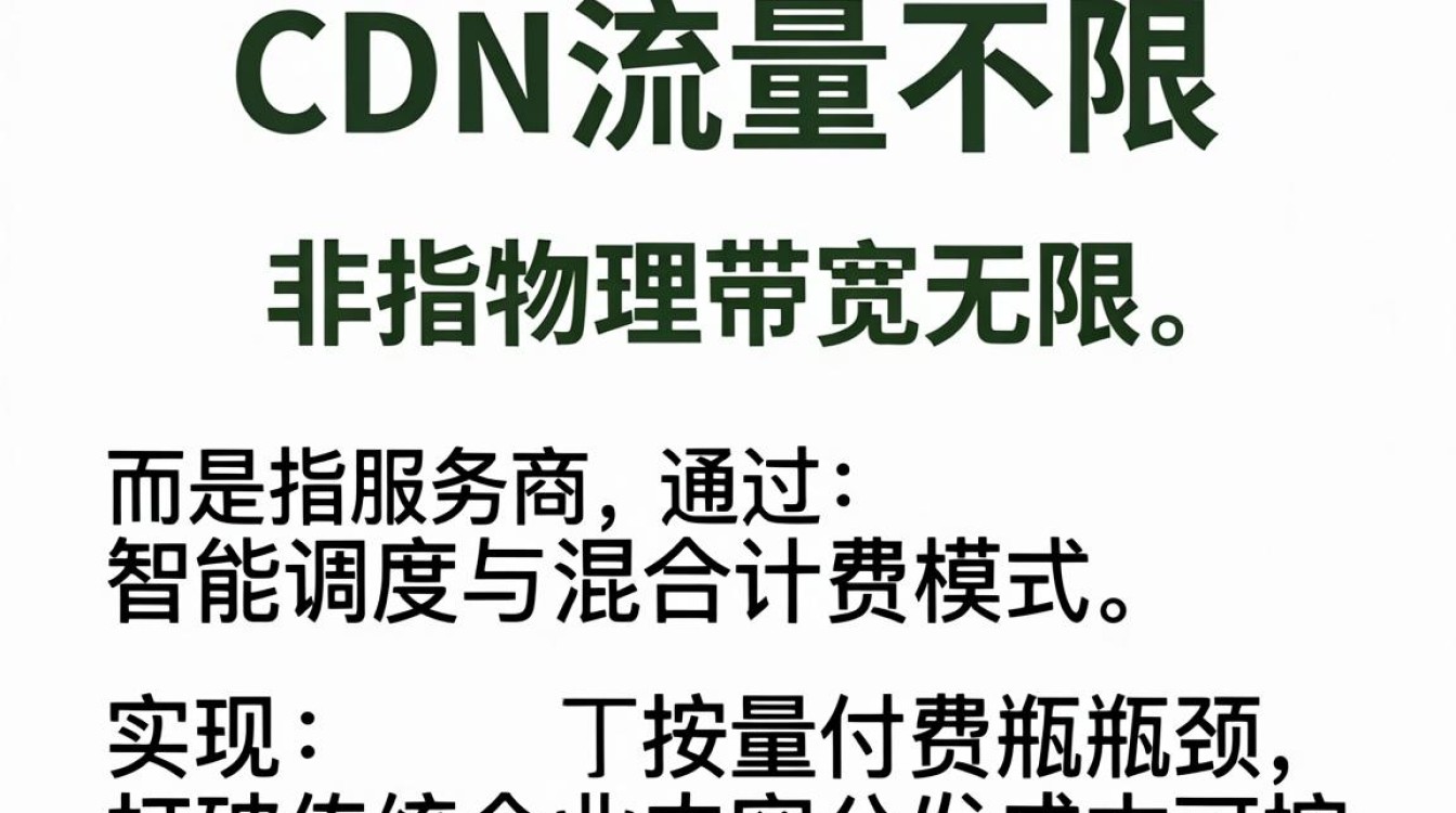 cdn流量不限 cdn流量不限