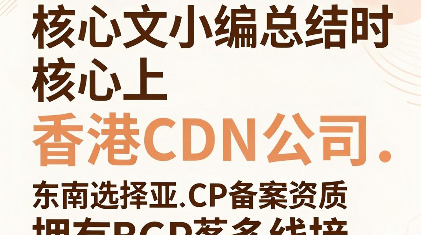 香港cdn公司