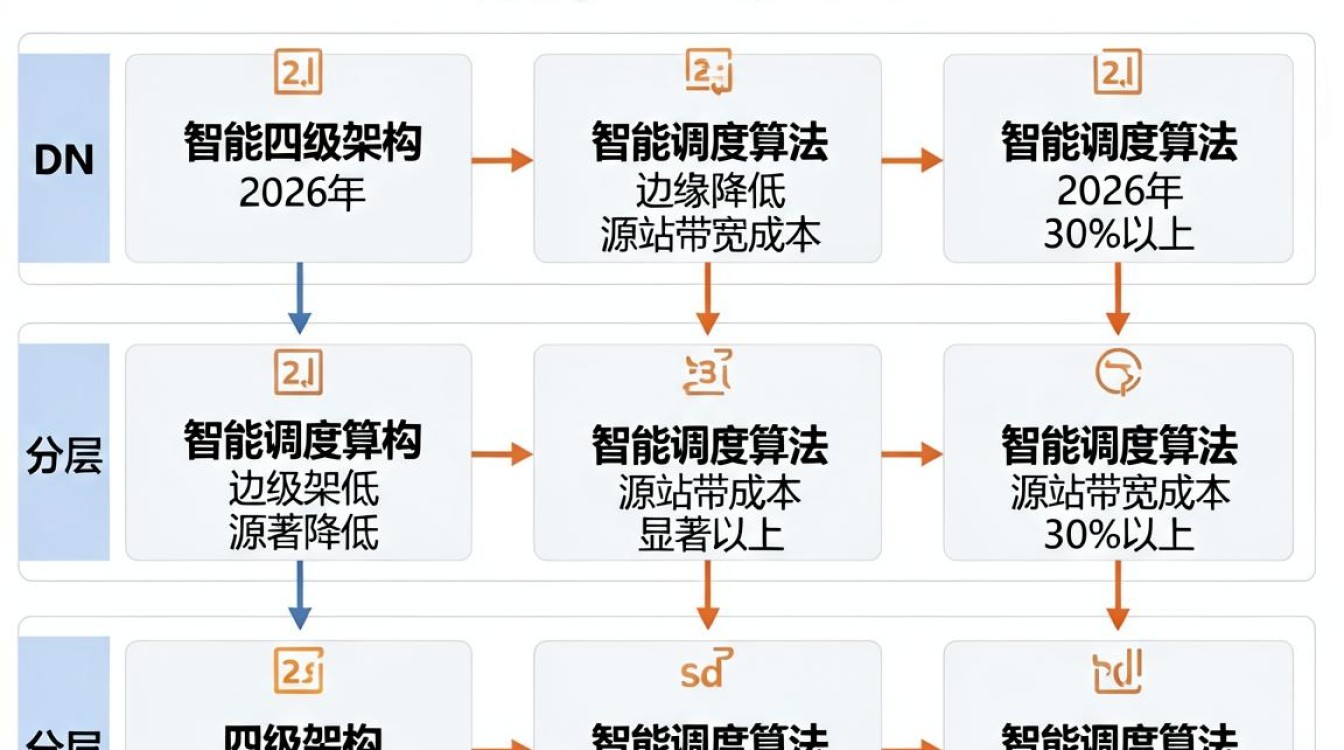 cdn分层技术 cdn分层技术