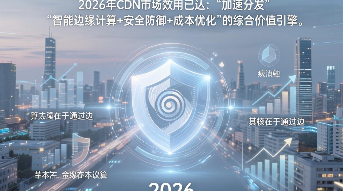 cdn市场效用 cdn市场效用