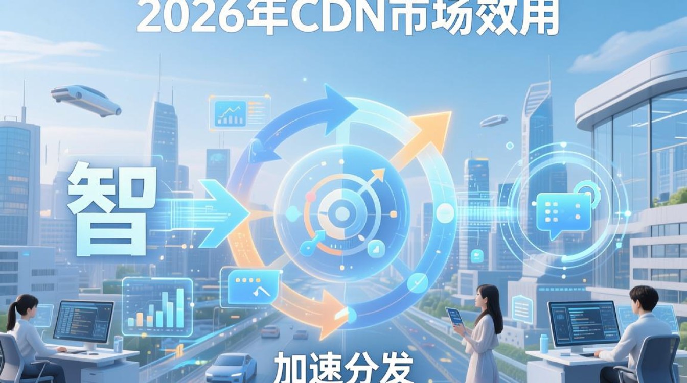 cdn市场效用 cdn市场效用