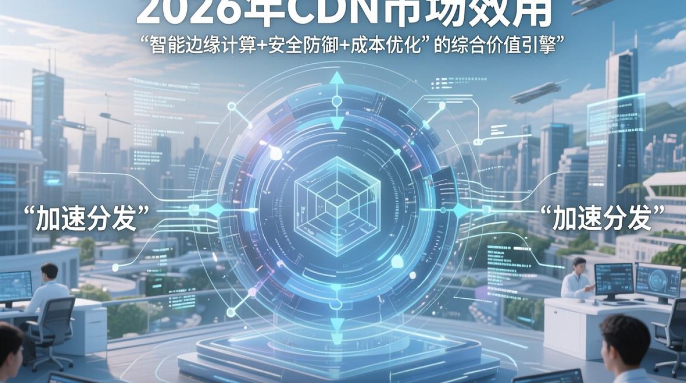 cdn市场效用 cdn市场效用