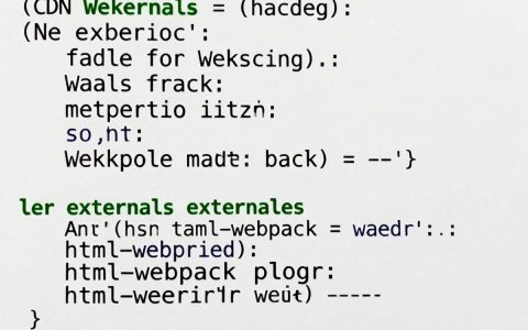 webpack的cdn配置失败？webpack配置cdn加速