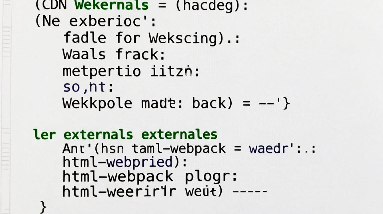 webpack的cdn webpack的cdn
