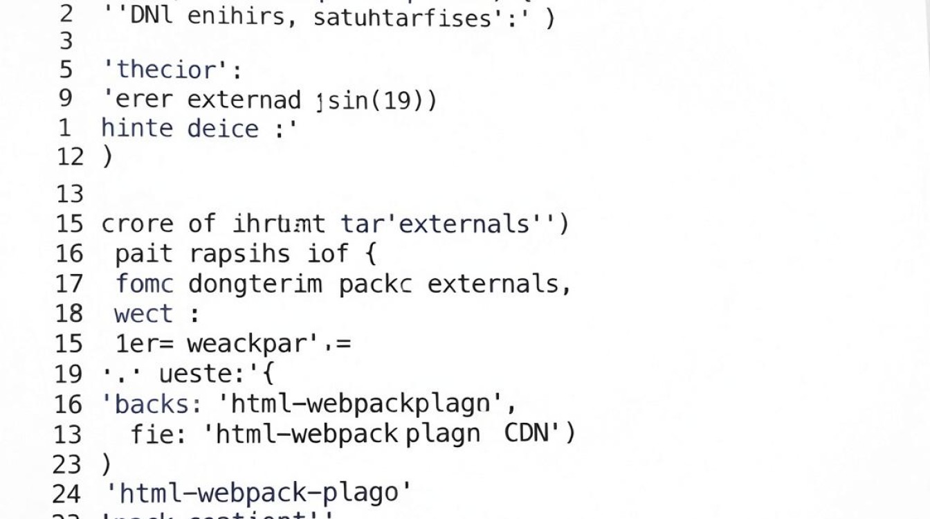 webpack的cdn webpack的cdn