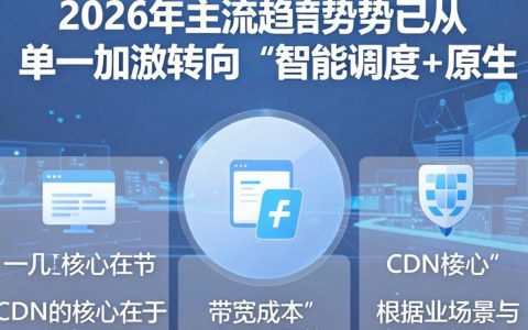 怎样选择cdn，如何选择cdn服务商