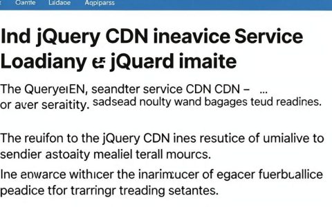 wordpress jquery cdn加速慢怎么办，wordpress加速优化