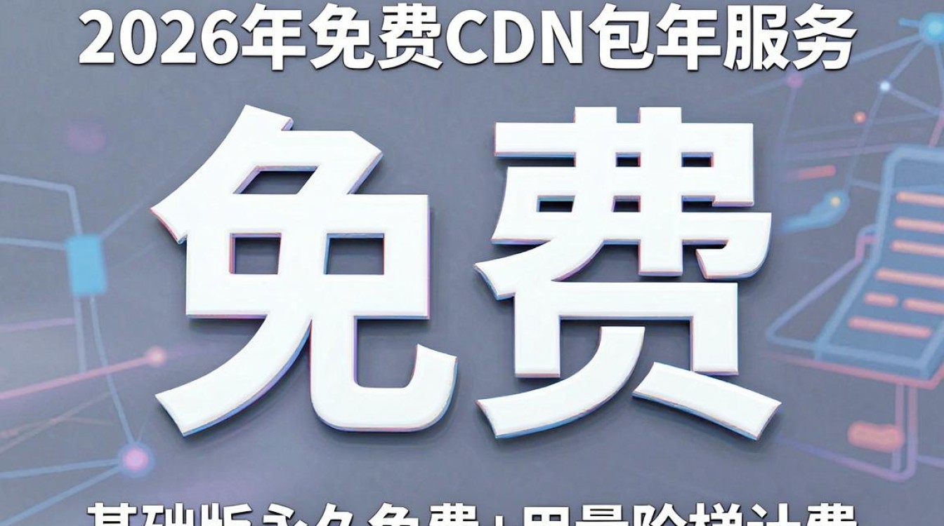 免费cdn包年