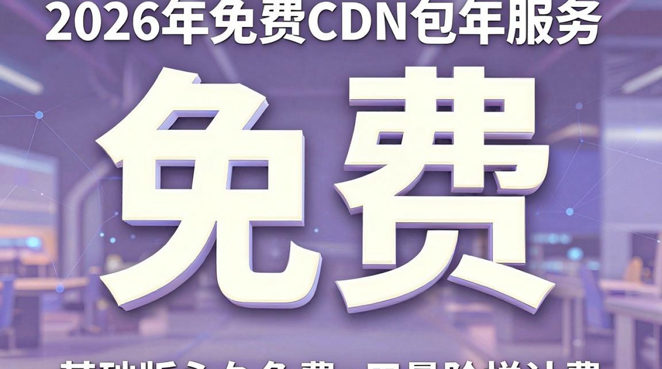 免费cdn包年