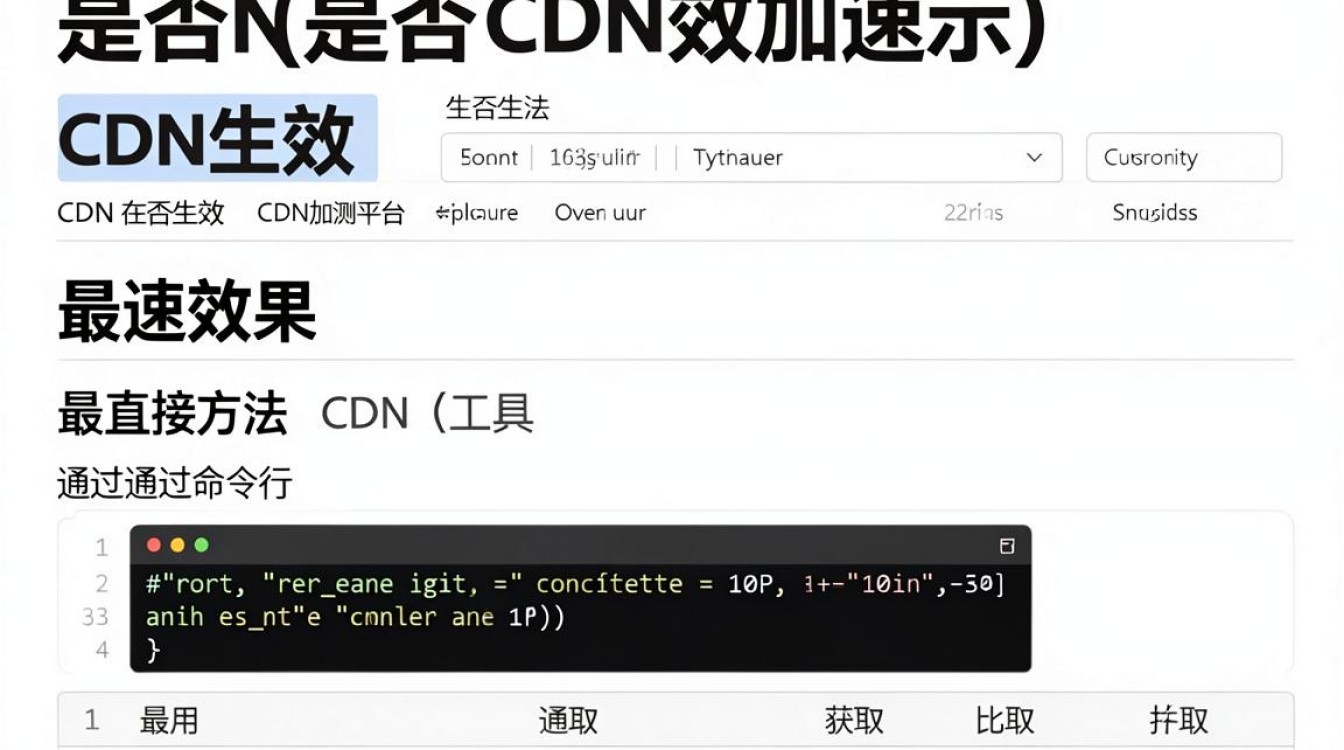 怎么查看cdn