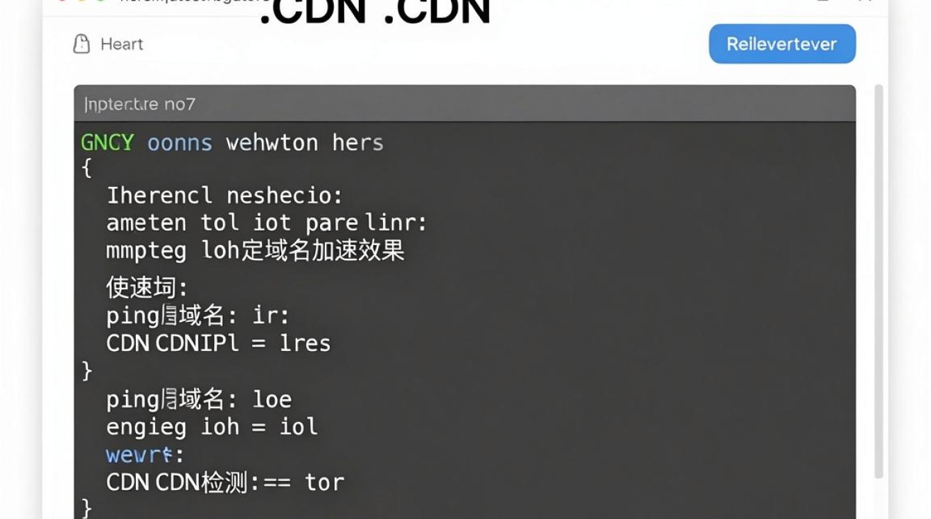 怎么查看cdn