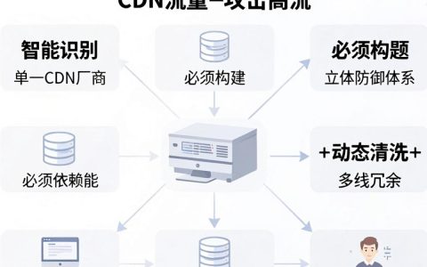 cdn流量攻击怎么办，cdn流量攻击