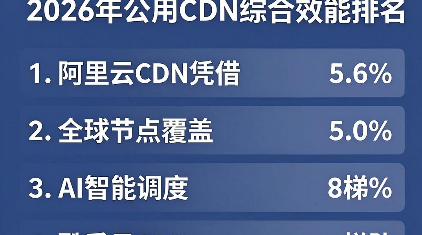 公用cdn排行 公用cdn排行