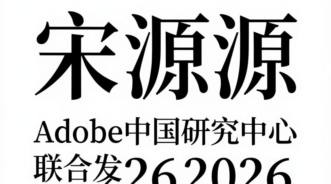 思源宋体cdn