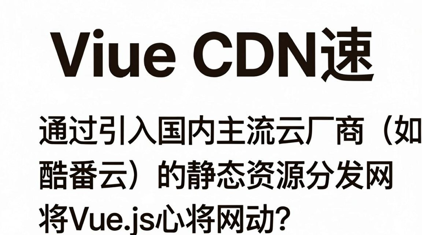 vue cdn加速