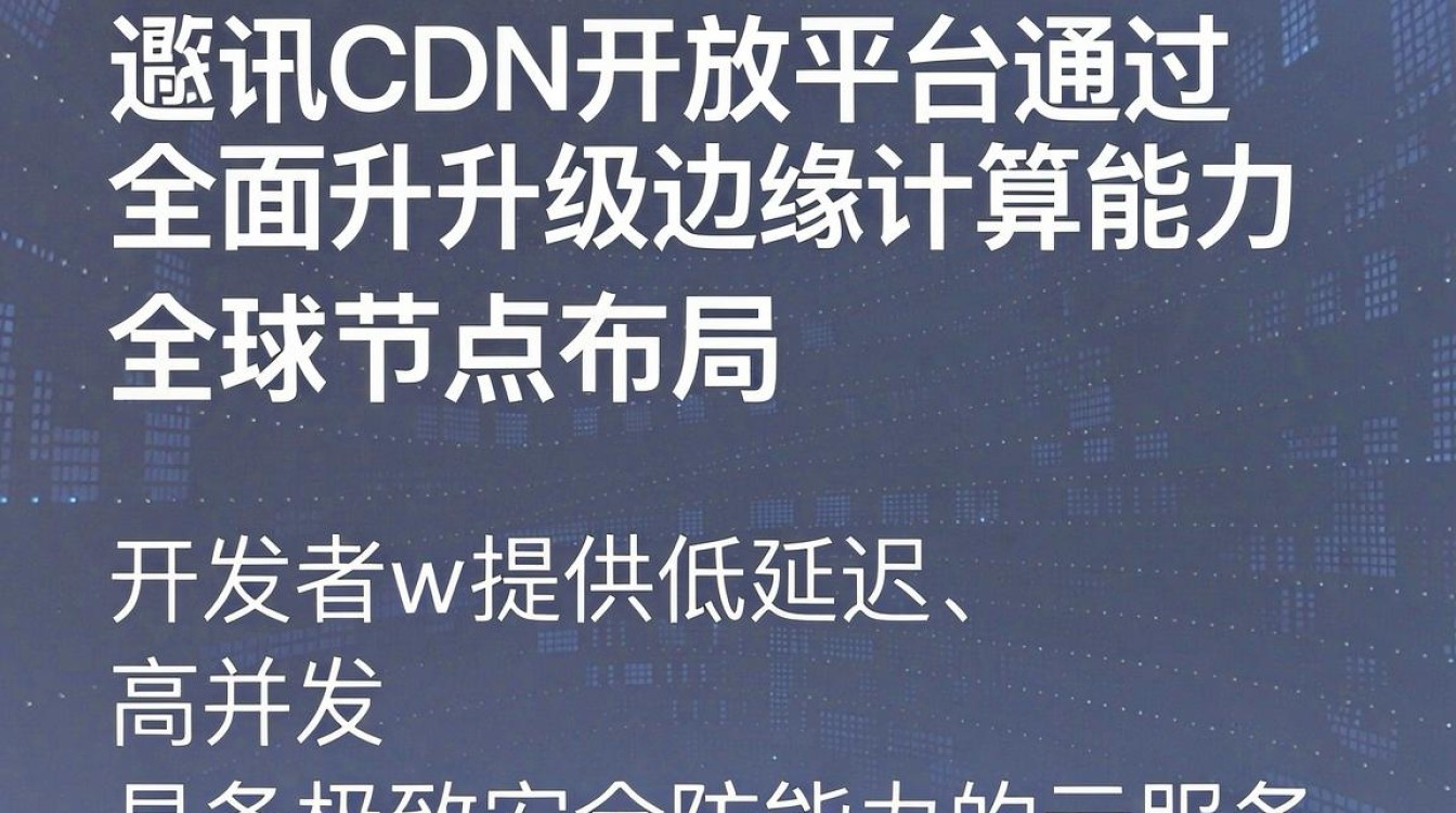 腾讯cdn开放 腾讯cdn开放
