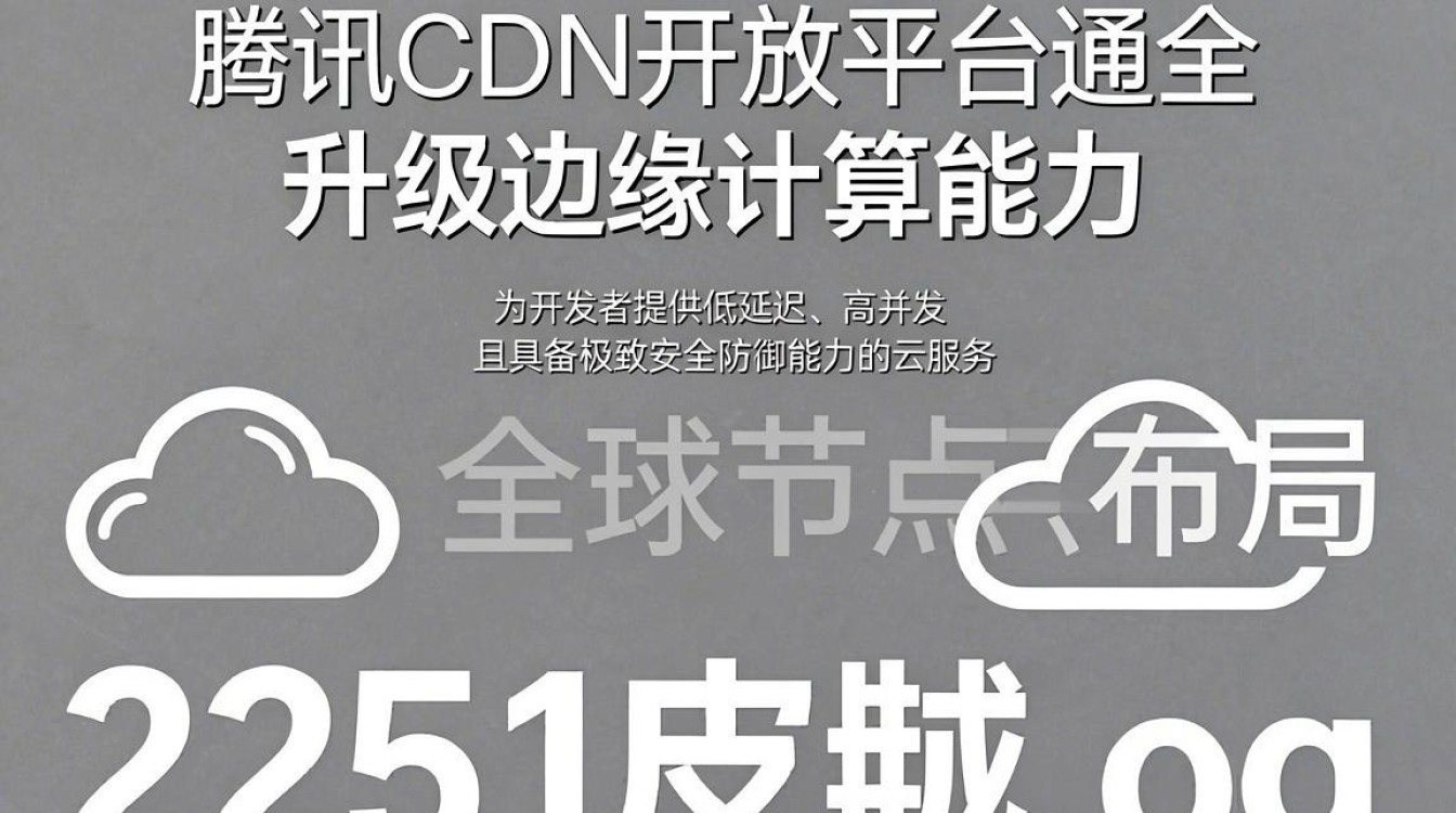 腾讯cdn开放 腾讯cdn开放