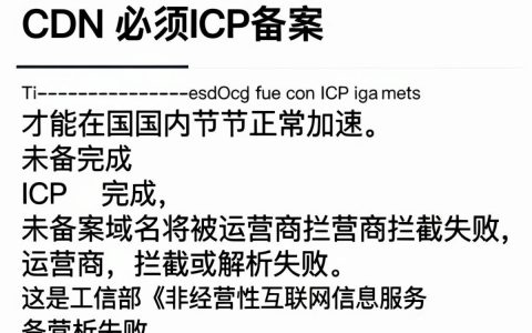 cdn过备案需要多久，cdn备案流程