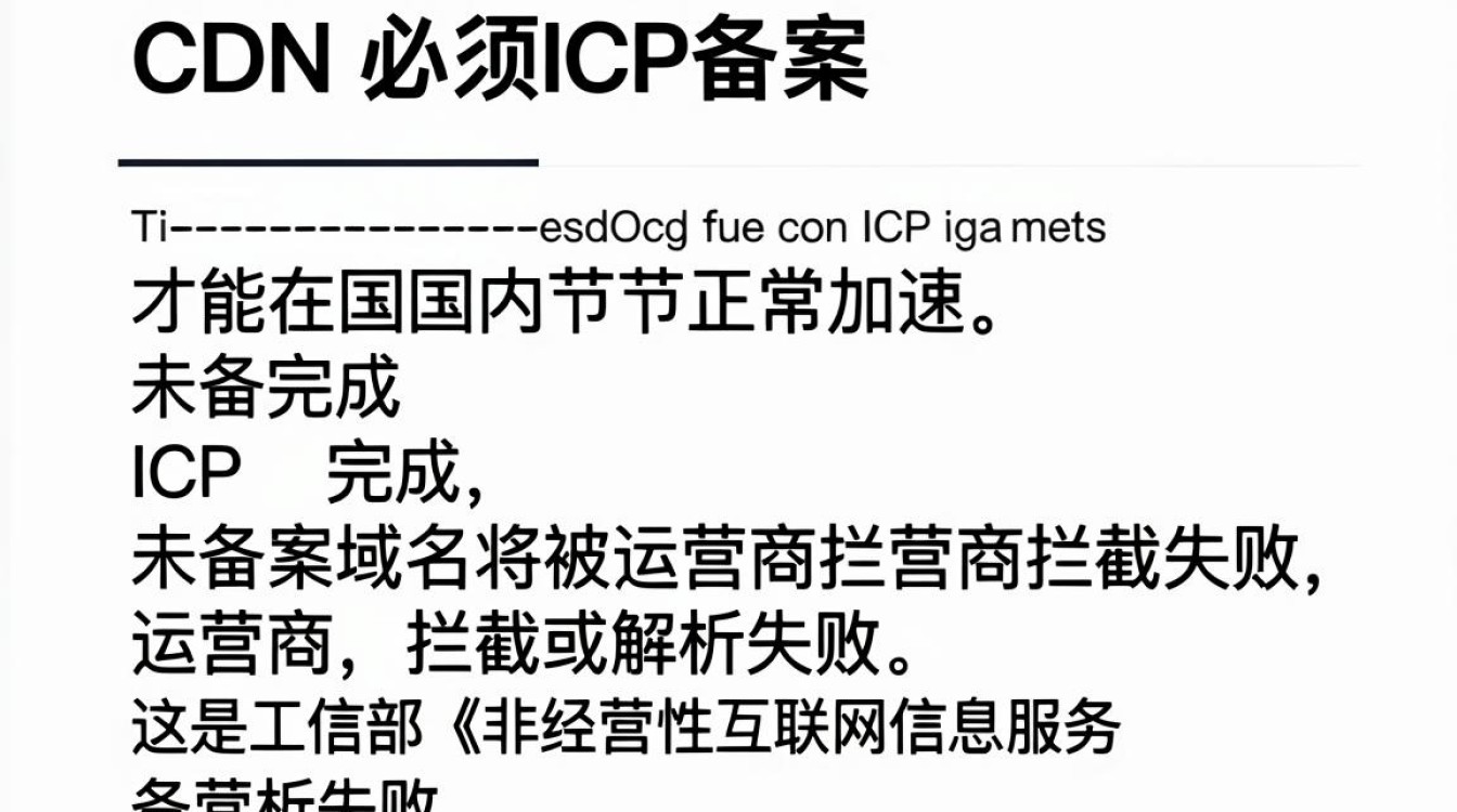 cdn过备案 cdn过备案