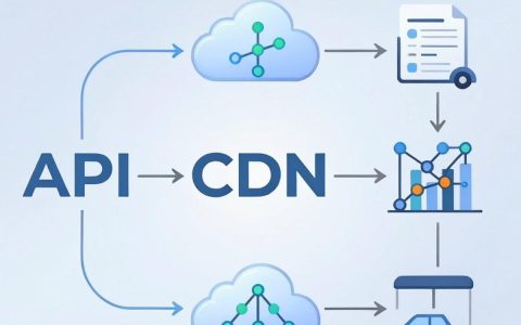 API走CDN加速，API接口配置CDN加速方法