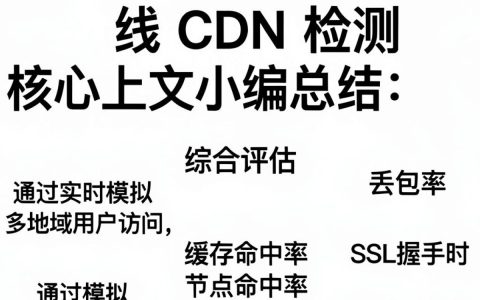 在线cdn检测，cdn检测工具怎么用
