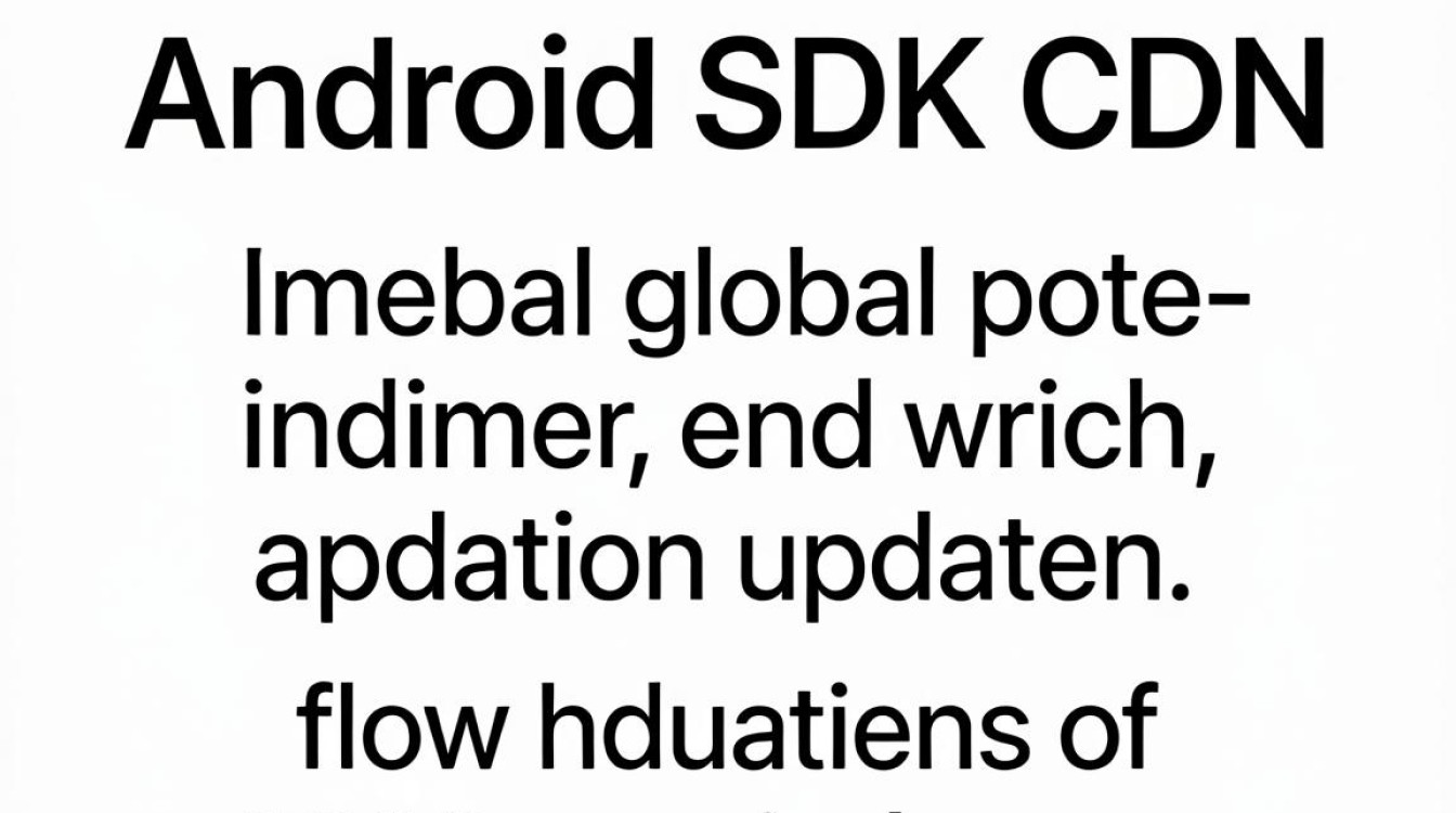 android sdk cdn android sdk cdn