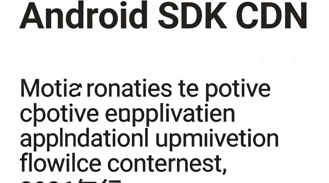 android sdk cdn android sdk cdn