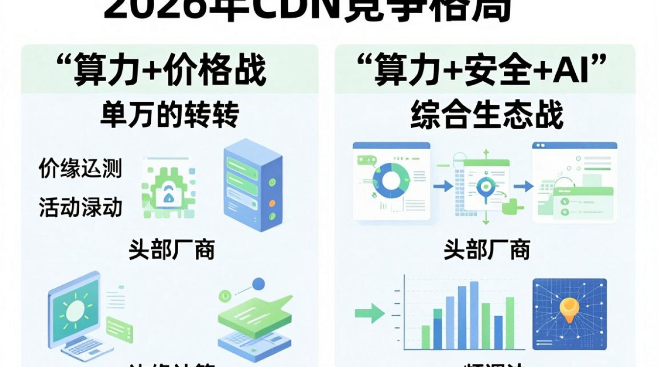 cdn竞争分析 cdn竞争分析