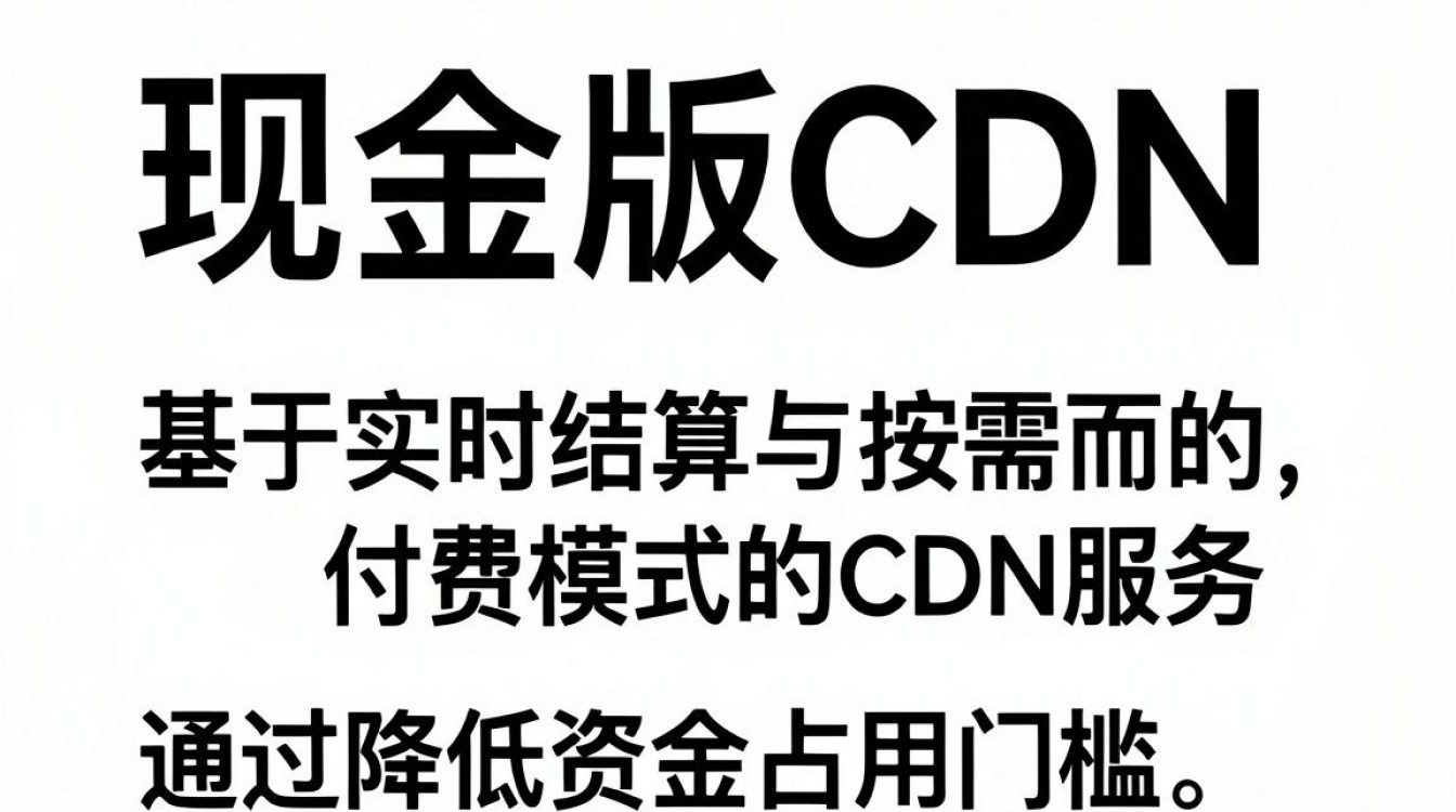 现金版cdn 现金版cdn