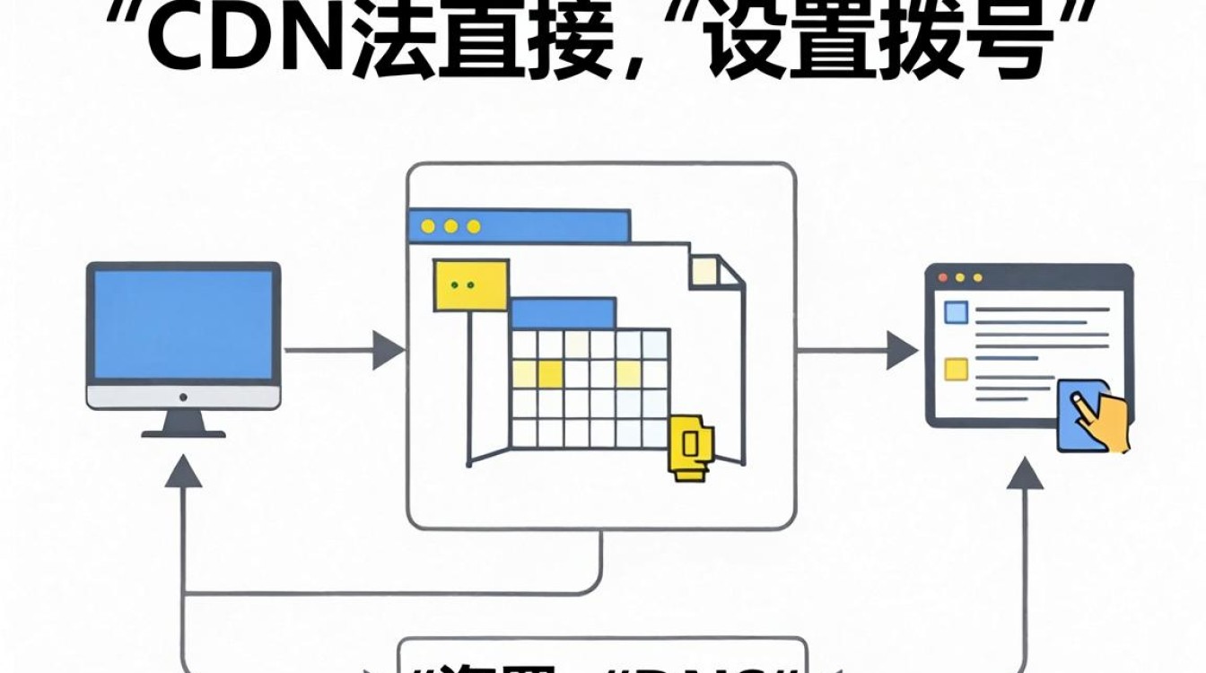 cdn设置拨号 cdn设置拨号