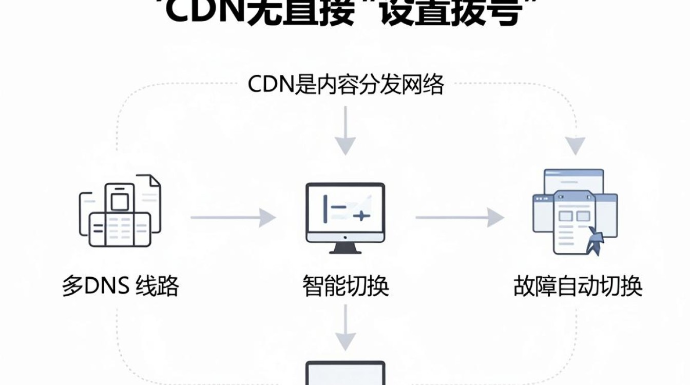 cdn设置拨号 cdn设置拨号