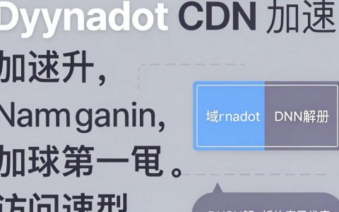 dynadot cdn加速怎么用，dynadot cdn加速